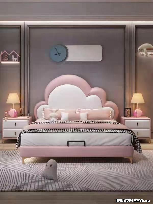 佛山大厂货，高质量仿真皮，实木床边，高密度海绵，带实木床板，全新包装，特价处理 - 各类家具 - 居家生活 - 漳州分类信息 - 漳州28生活网 zhangzhou.28life.com