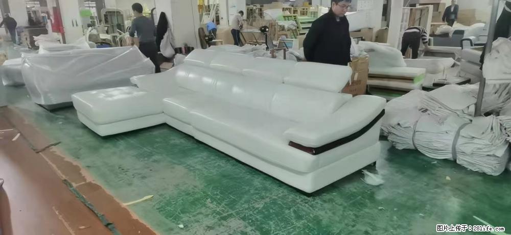 【大厂仿真皮沙发】实木框架,高回弹海绵45密度。全新包装,质量非常好,3.6米右贵妃 - 各类家具 - 居家生活 - 漳州分类信息 - 漳州28生活网 zhangzhou.28life.com