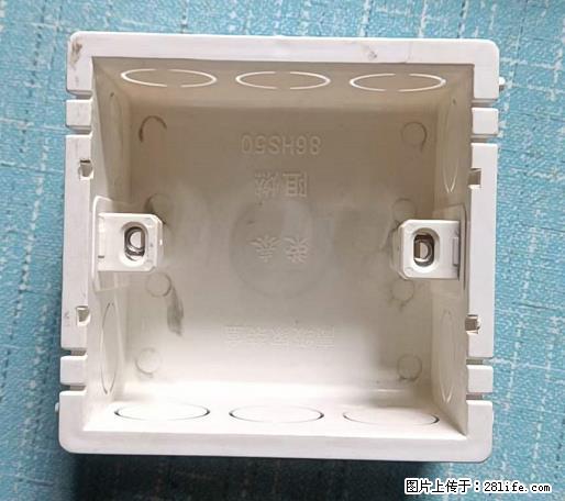 桂林荣泰吹塑、注塑【厂家直销】PVC阴燃电工配件,精品86底盒 - 家居生活 - 漳州生活社区 - 漳州28生活网 zhangzhou.28life.com