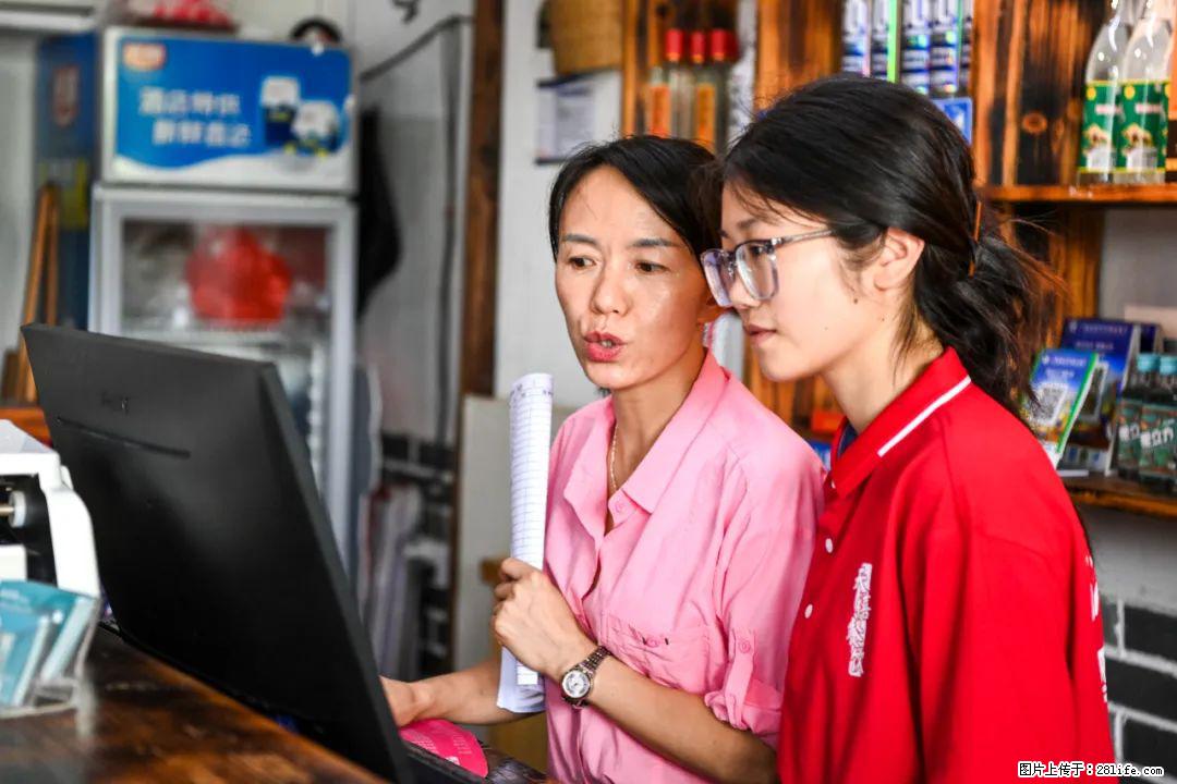 全网追的“扁担女孩”，找了一份暑假工，时薪12元 - 漳州生活资讯 - 漳州28生活网 zhangzhou.28life.com