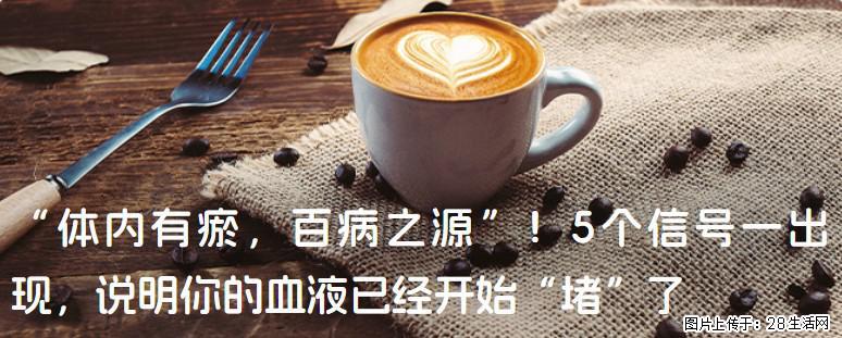 “体内有瘀，百病之源”！5个信号一出现，说明你的血液已经开始“堵”了 - 漳州生活资讯 - 漳州28生活网 zhangzhou.28life.com